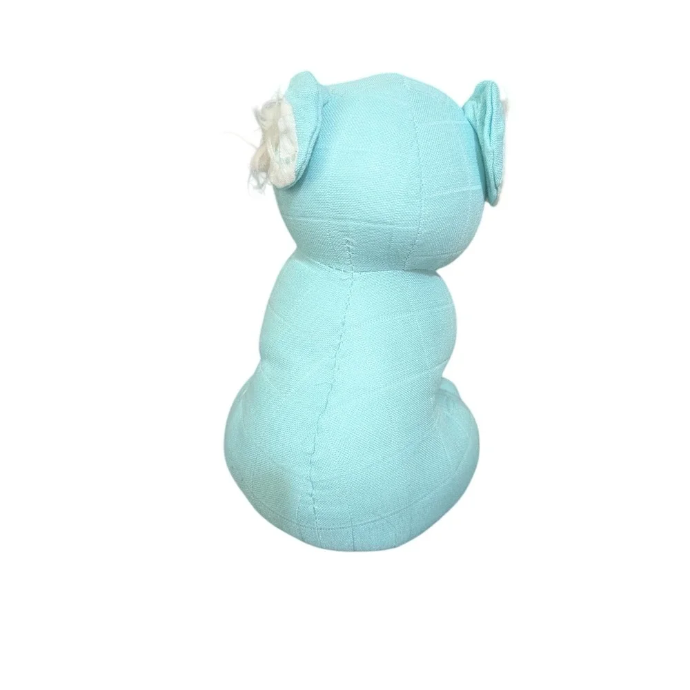 Aden + Anais Koala Plush Stuffed Animal Aqua Blue Quilted 9‎ inch